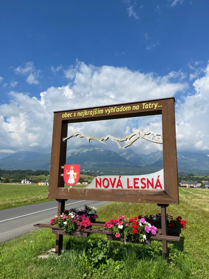 Vila Mima Nová Lesná Exterior foto