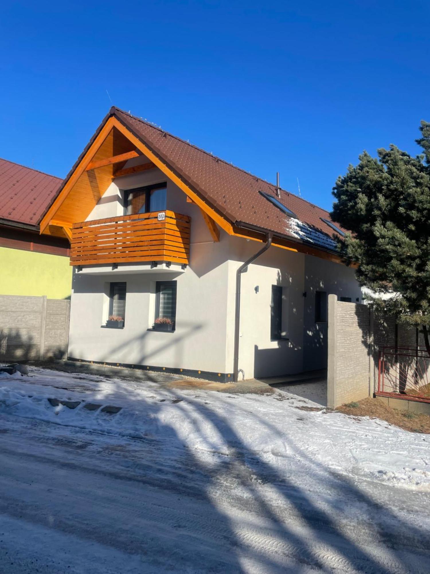 Vila Mima Nová Lesná Exterior foto