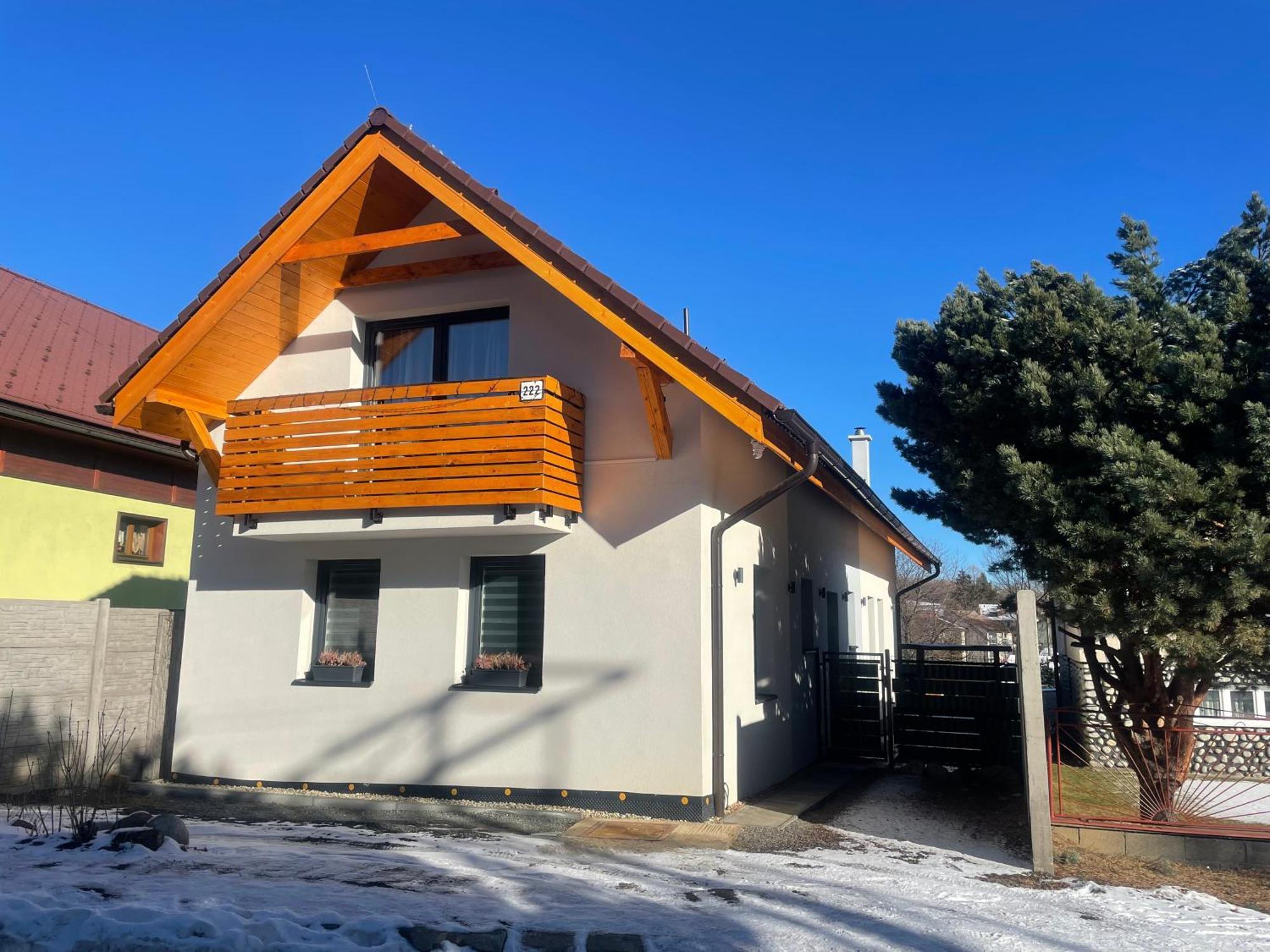 Vila Mima Nová Lesná Exterior foto