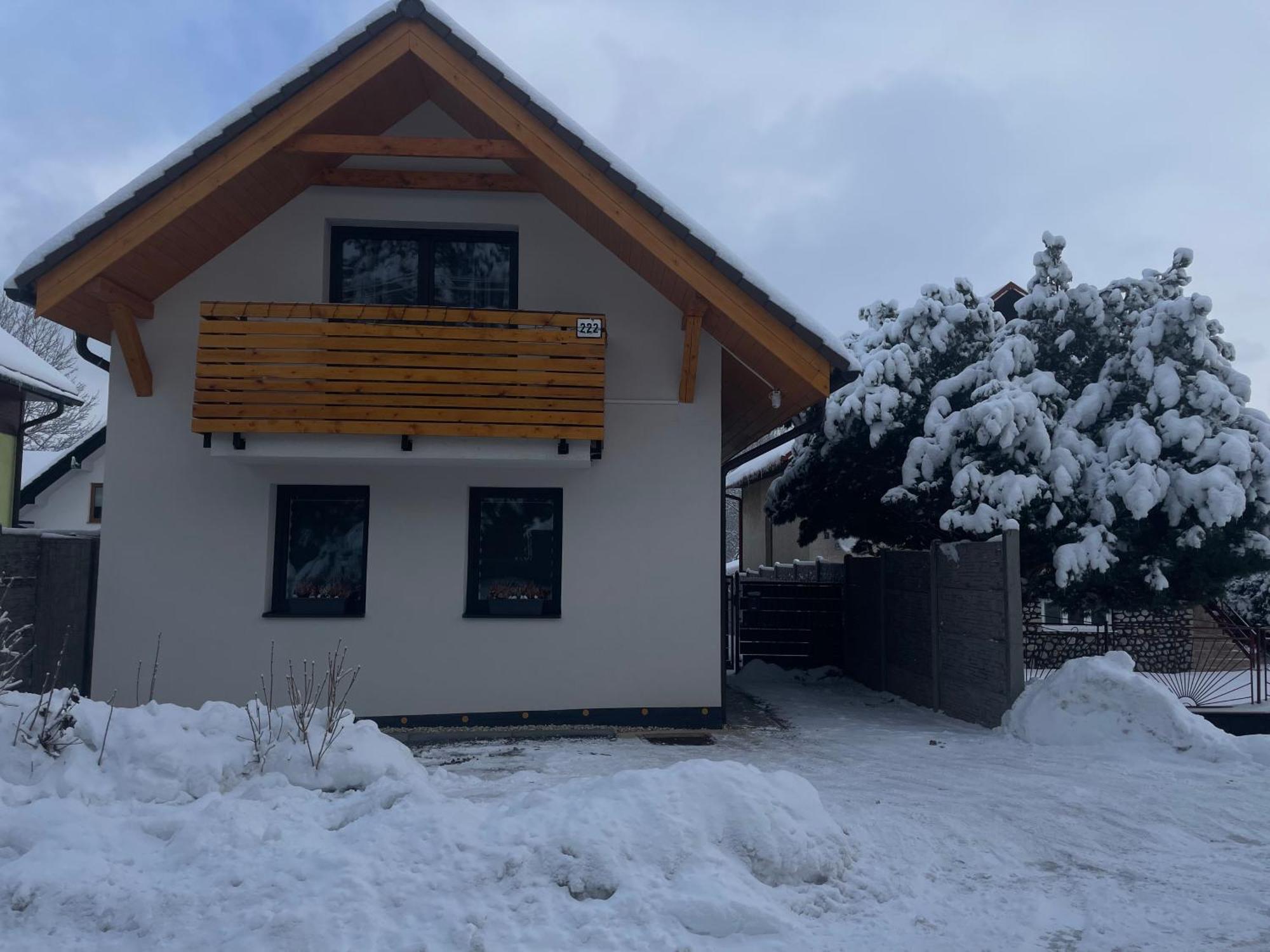 Vila Mima Nová Lesná Exterior foto